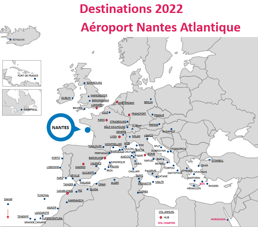 destinations 2022